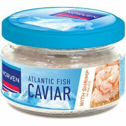 atlantijas-zivju-ikru-pasta-baltaja-merce-ar-garnelem-caviar-160g-norven