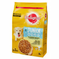 bariba-suniem-sausa-pedigree-junior-ar-vistu-un-risiem-3kg