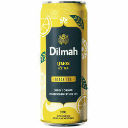 ledus-teja-melna-ar-citronu-330ml-can-dilmah