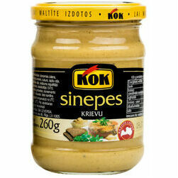sinepes-krievu-260g-kok